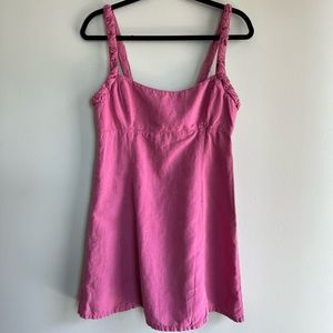 Pink Zara dress size large